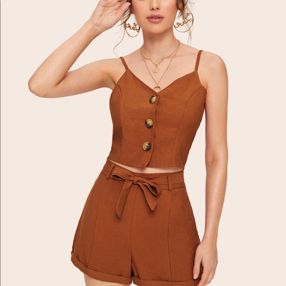 💥 Summer Shorts & Top Set